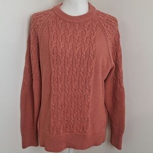 Tuckernuck Charles Cable Knit Sweater Size X- Small
